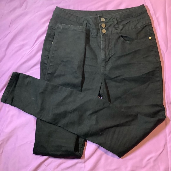 Mudd cotton blend skinny style pants - Picture 1 of 5